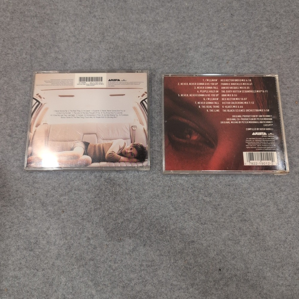 Lisa Stansfield Self-Titled Album and The #1 Remixes EP 2 CD Bundle Arista BMG - Picture 2 of 2